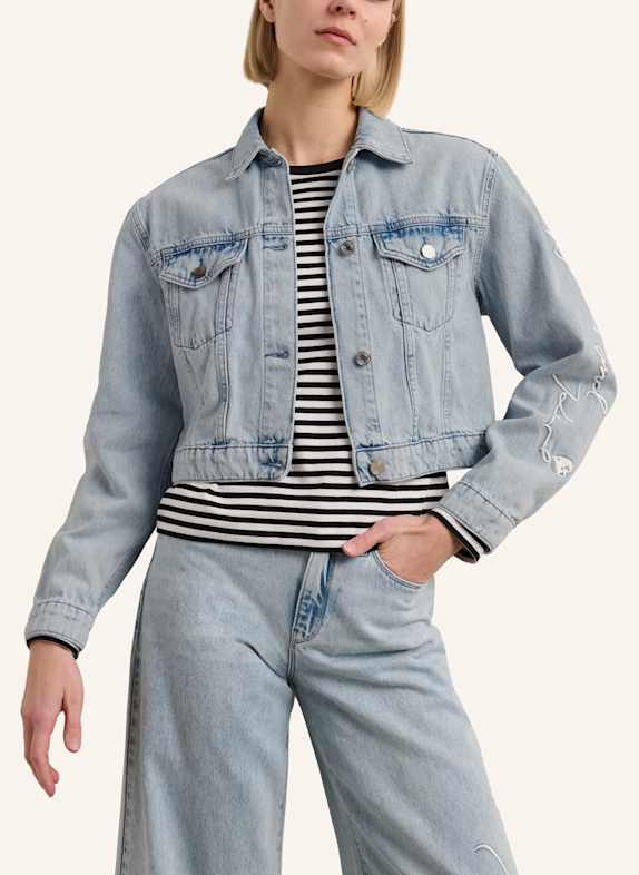 KARL LAGERFELD DISNEY X KL Jacke HELLBLAU