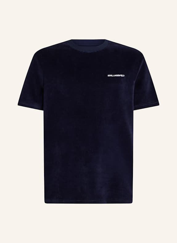 KARL LAGERFELD Nachtwäsche top DUNKELBLAU