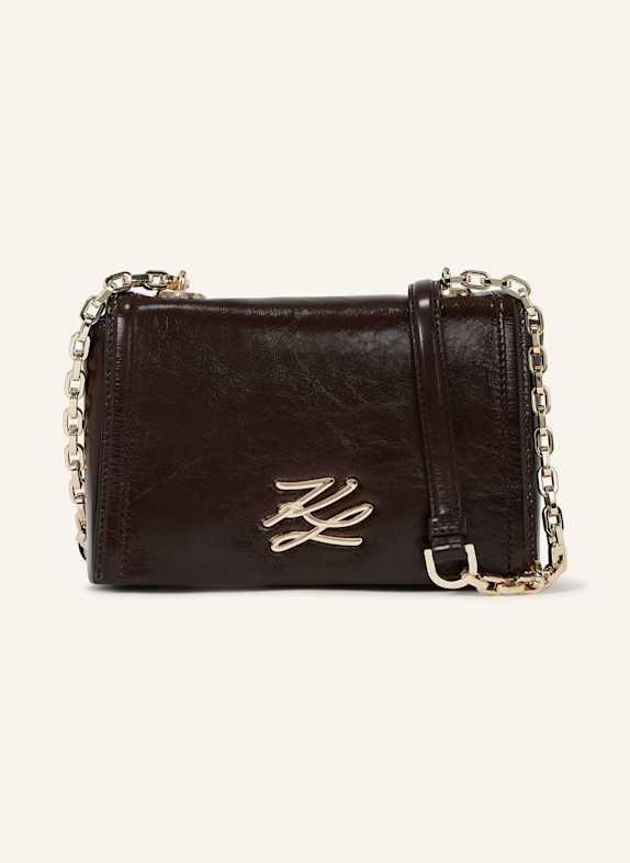 KARL LAGERFELD K/Autograph Umhängetasche BRAUN