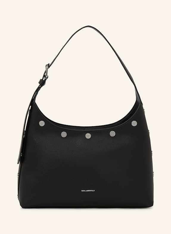 KARL LAGERFELD Hobo-Bag SCHWARZ