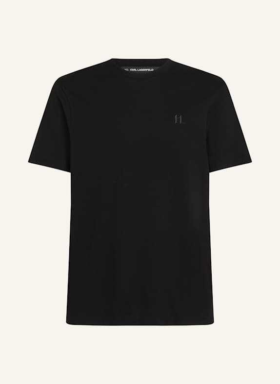 KARL LAGERFELD T-shirt SCHWARZ