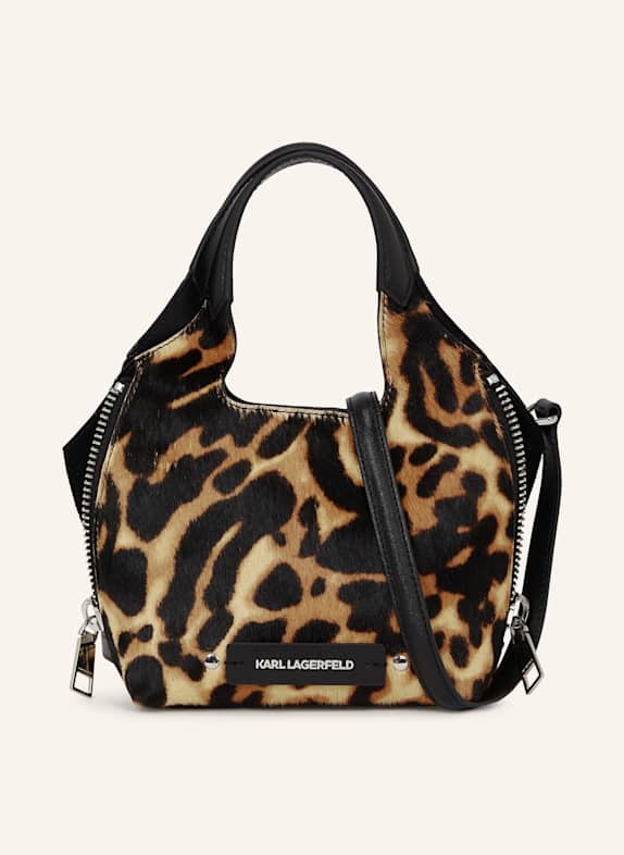 KARL LAGERFELD Handtasche BRAUN