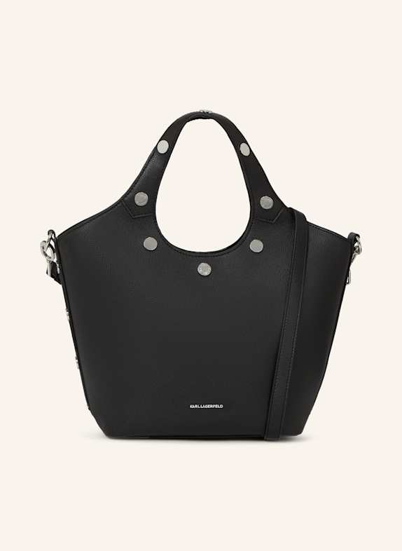 KARL LAGERFELD Handtasche SCHWARZ