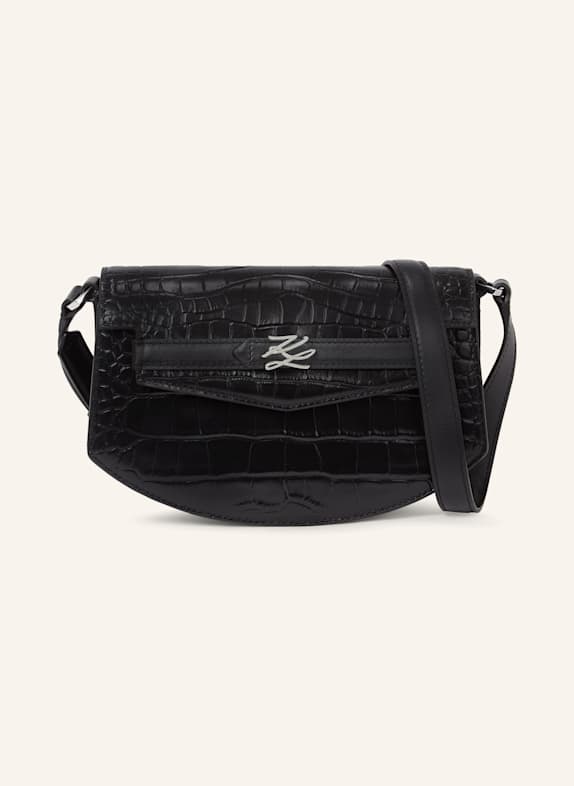 KARL LAGERFELD KL STUDIO Umhängetasche SCHWARZ