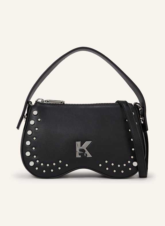 KARL LAGERFELD JEANS Tasche SCHWARZ