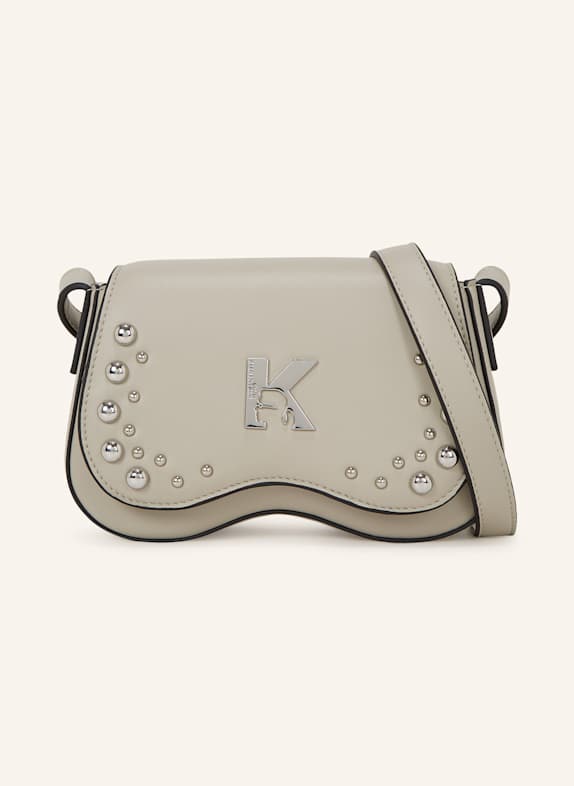 KARL LAGERFELD JEANS Umhängetasche WEISS