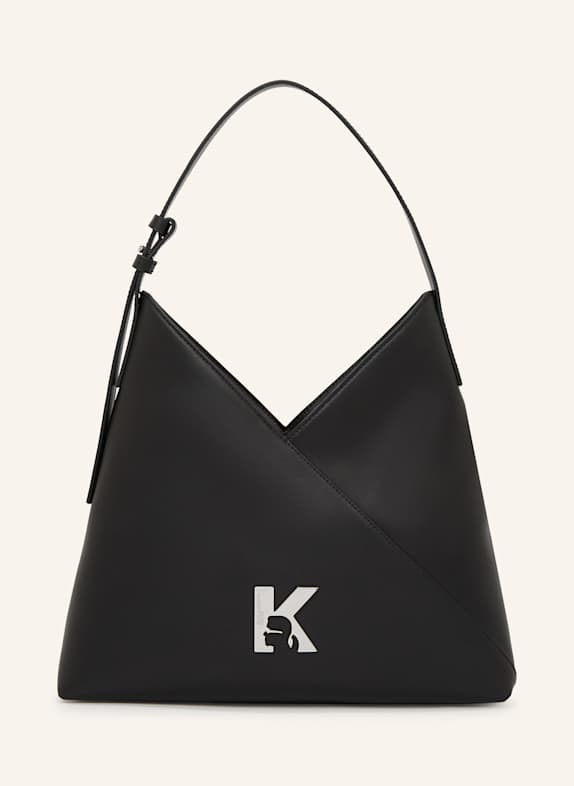 KARL LAGERFELD JEANS Handtasche SCHWARZ