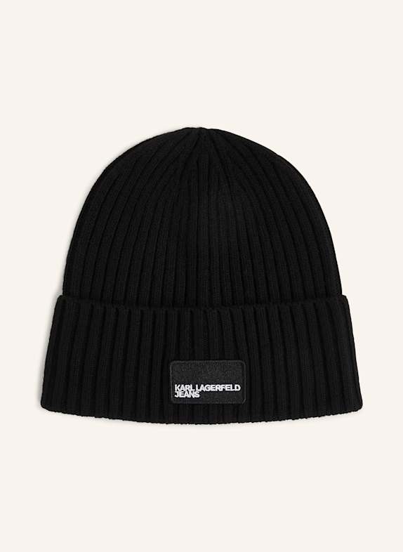 KARL LAGERFELD JEANS Hut SCHWARZ