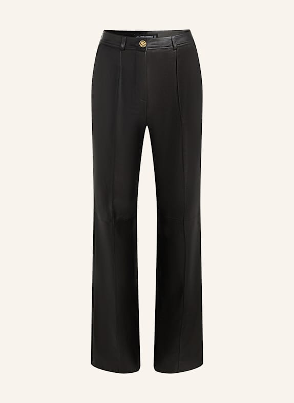 KARL LAGERFELD Hose SCHWARZ