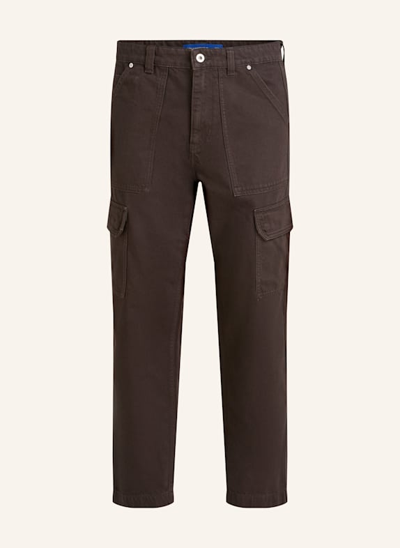 KARL LAGERFELD JEANS Hose DUNKELBRAUN