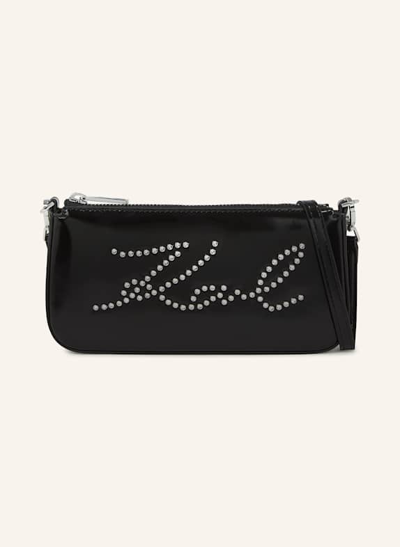 KARL LAGERFELD Pouch SCHWARZ