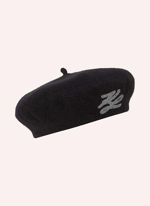 KARL LAGERFELD Hut SCHWARZ