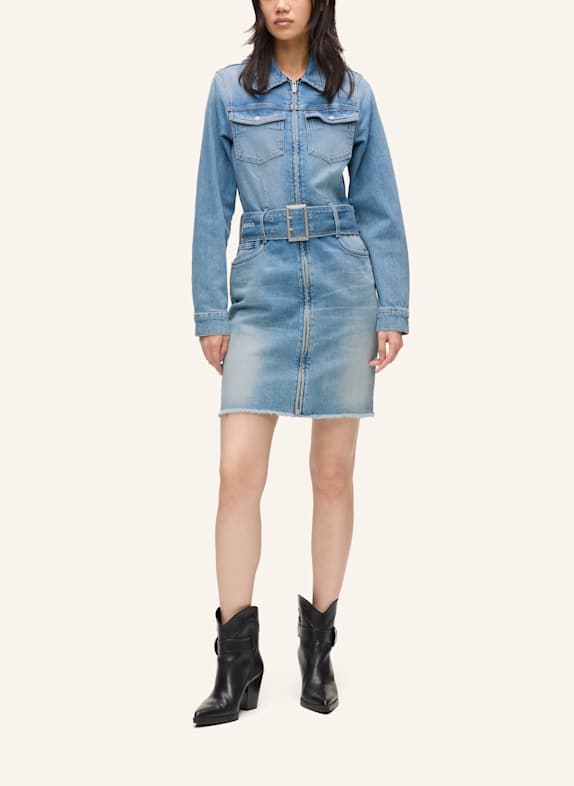 KARL LAGERFELD JEANS Kleid BLAU