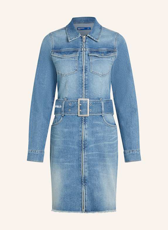 KARL LAGERFELD JEANS Kleid BLAU