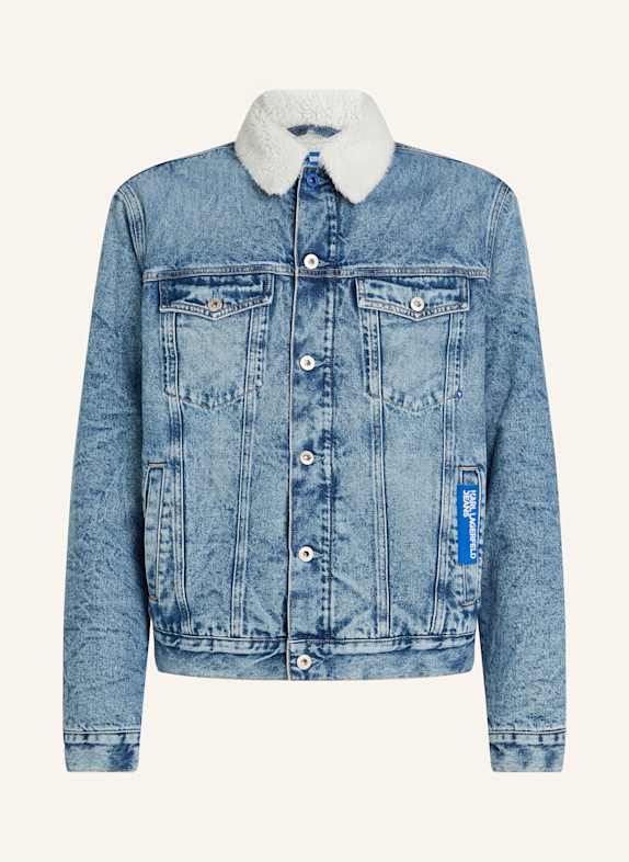 KARL LAGERFELD JEANS Jacke BLAU