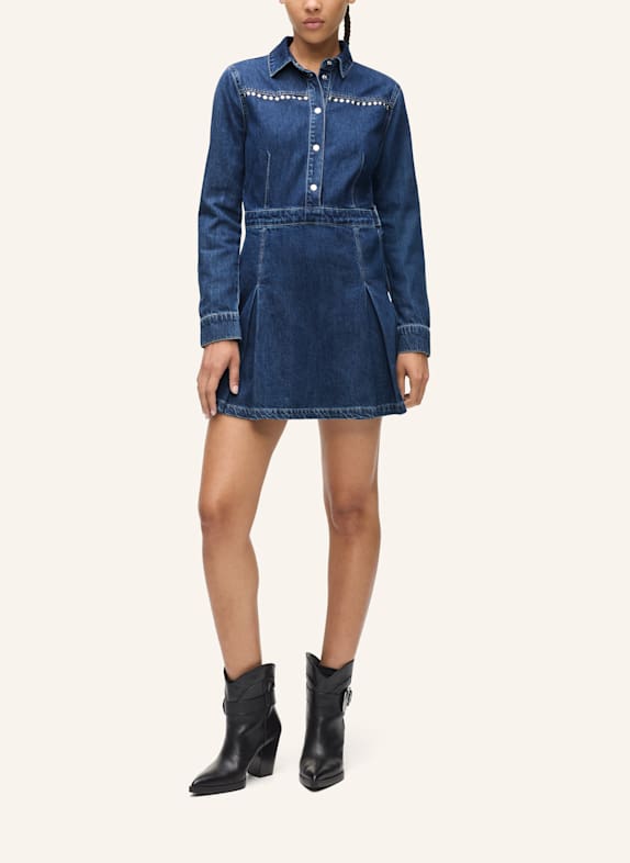 KARL LAGERFELD JEANS Kleid DUNKELBLAU