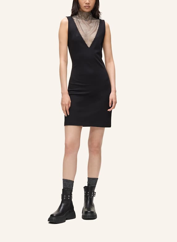 KARL LAGERFELD JEANS Kleid SCHWARZ