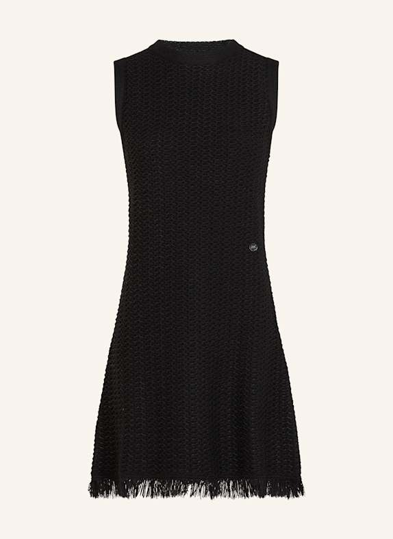 KARL LAGERFELD Kleid SCHWARZ