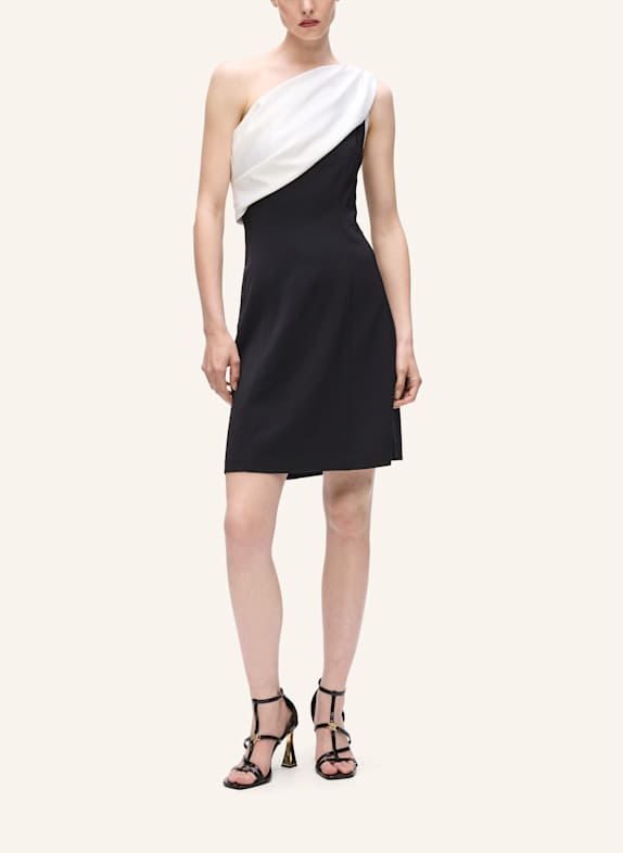 KARL LAGERFELD Kleid SCHWARZ