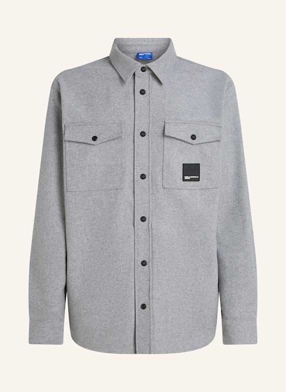 KARL LAGERFELD JEANS Hemd GRAU