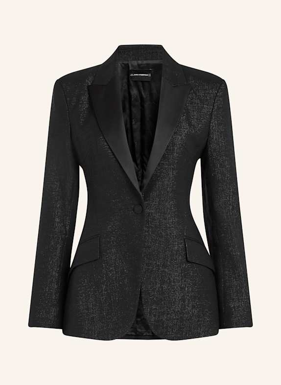 KARL LAGERFELD Blazer SCHWARZ