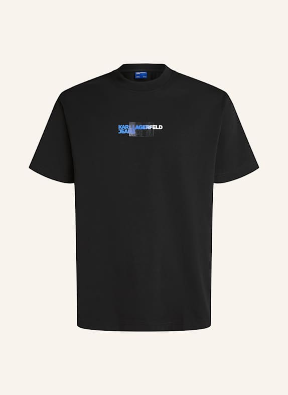 KARL LAGERFELD JEANS T-shirt SCHWARZ