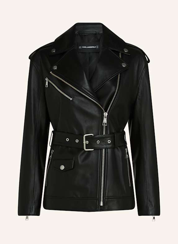KARL LAGERFELD Jacke SCHWARZ
