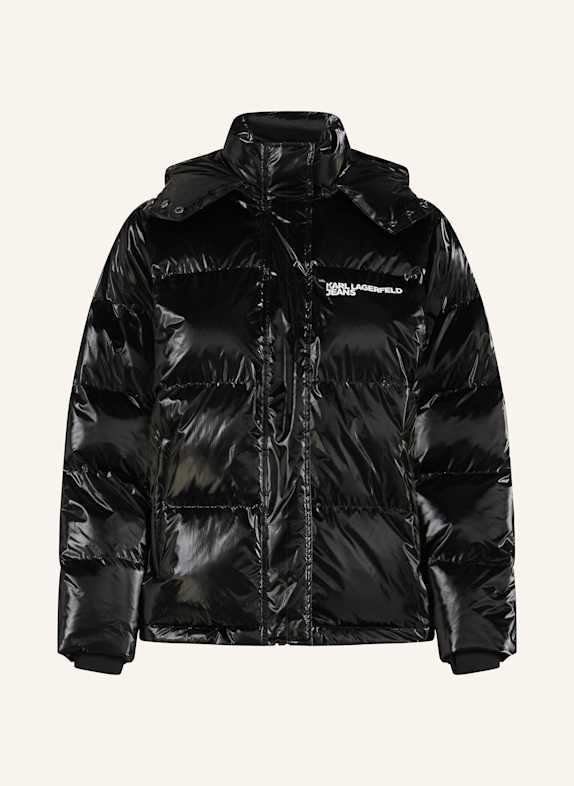 KARL LAGERFELD JEANS Jacke SCHWARZ