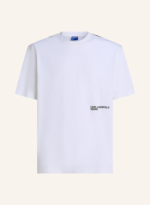 KARL LAGERFELD JEANS T-shirt WEISS