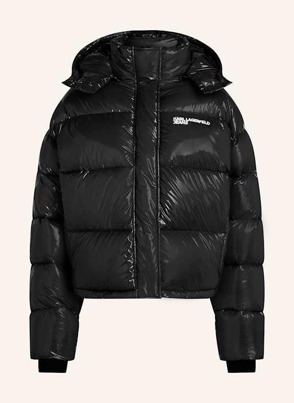 KARL LAGERFELD JEANS Jacke SCHWARZ