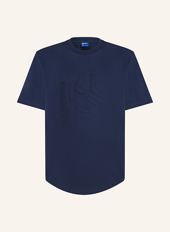 KARL LAGERFELD JEANS T-shirt SCHWARZ