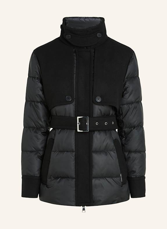 KARL LAGERFELD Mantel SCHWARZ