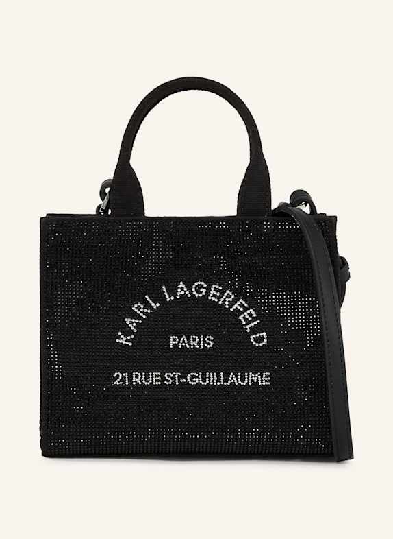 KARL LAGERFELD Shopper SCHWARZ