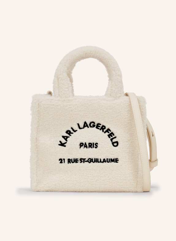 KARL LAGERFELD Shopper WEISS