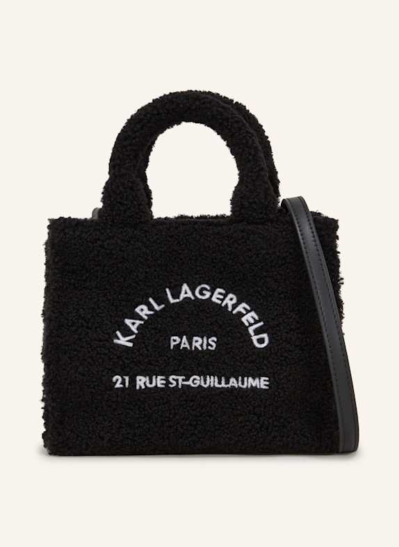 KARL LAGERFELD Shopper SCHWARZ