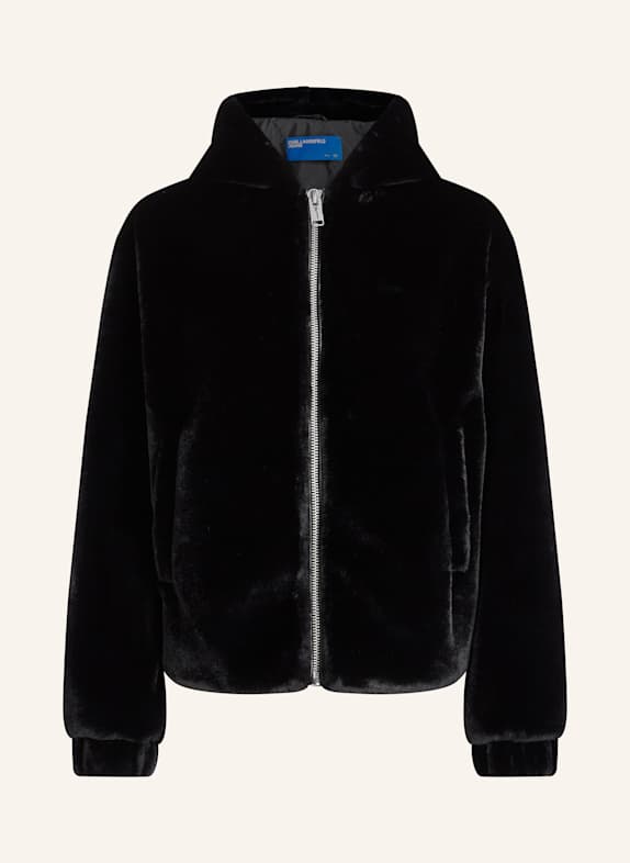 KARL LAGERFELD JEANS Jacke SCHWARZ