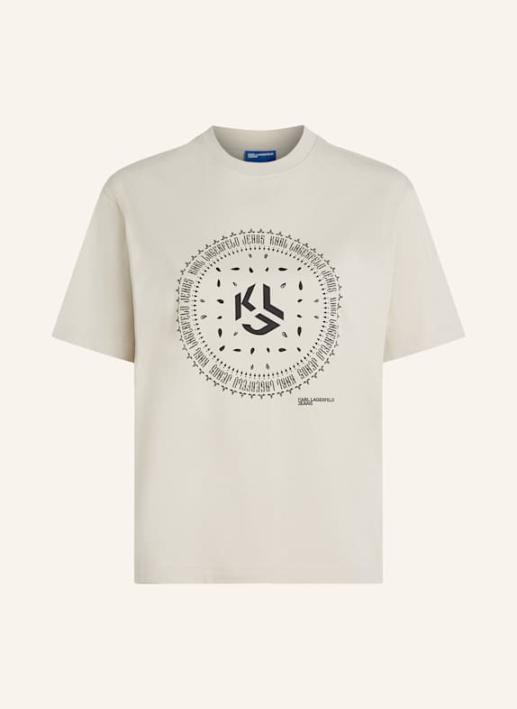 KARL LAGERFELD JEANS T-shirt WEISS