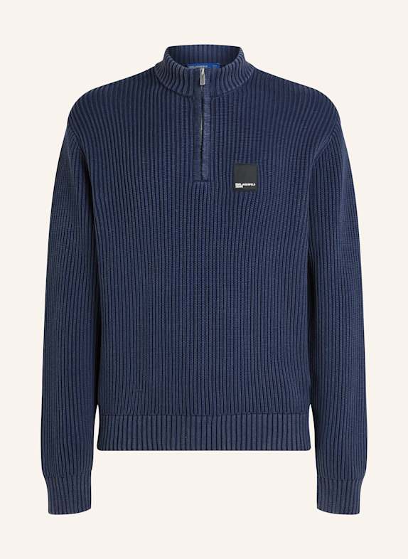 KARL LAGERFELD JEANS Sweatshirt SCHWARZ