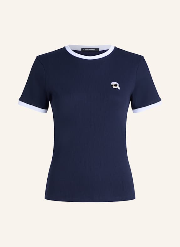 KARL LAGERFELD T-shirt DUNKELBLAU
