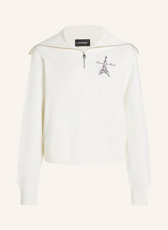 KARL LAGERFELD Sweatshirt BEIGE