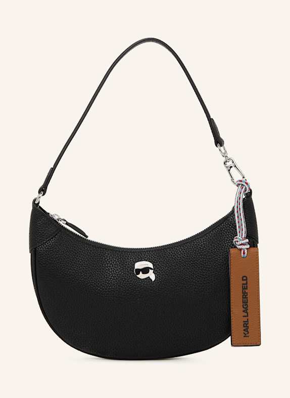 KARL LAGERFELD Schultertasche SCHWARZ