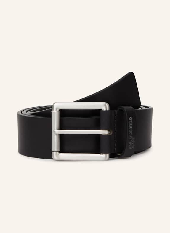 KARL LAGERFELD JEANS Gürtel SCHWARZ