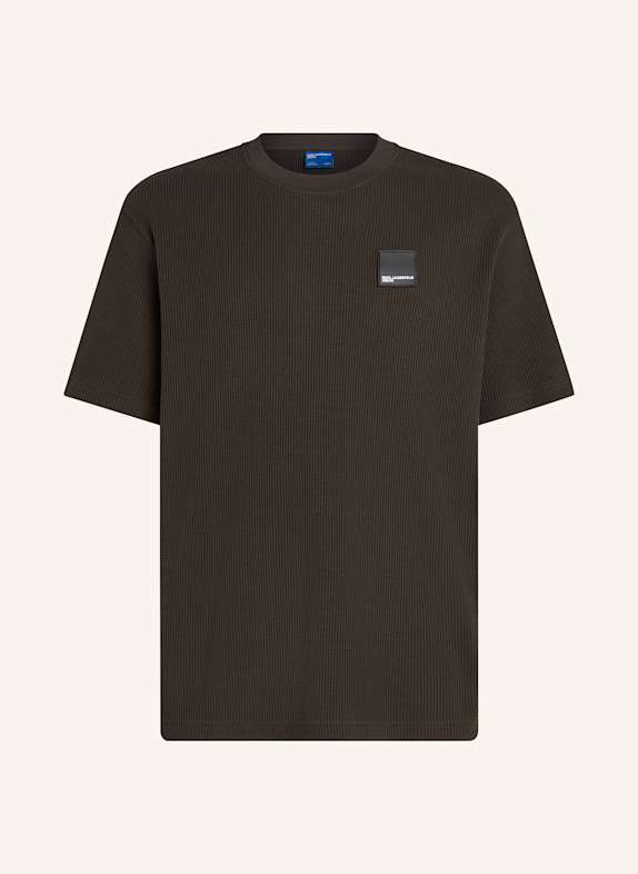 KARL LAGERFELD JEANS T-shirt DUNKELBRAUN