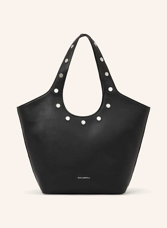 KARL LAGERFELD Handtasche SCHWARZ