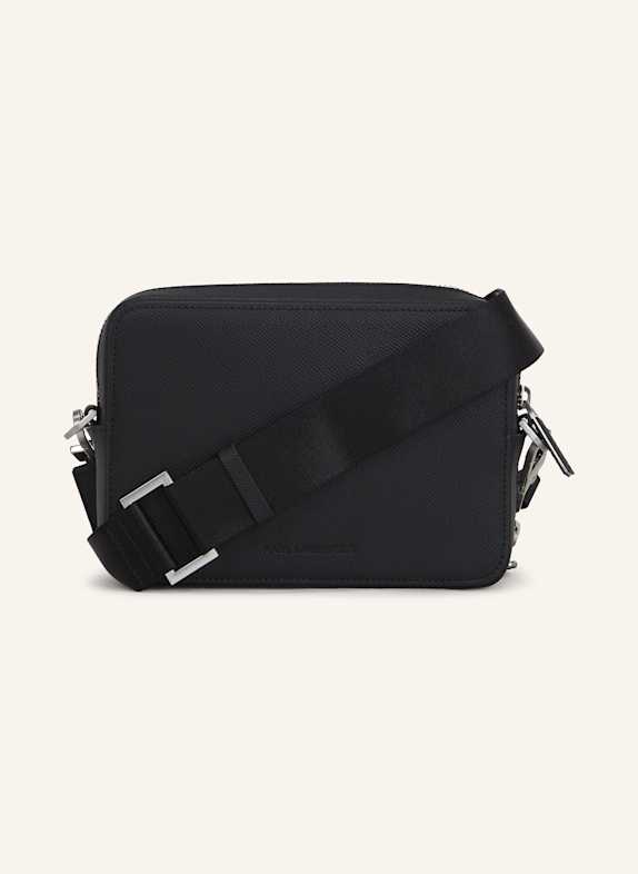 KARL LAGERFELD Umhängetasche SCHWARZ