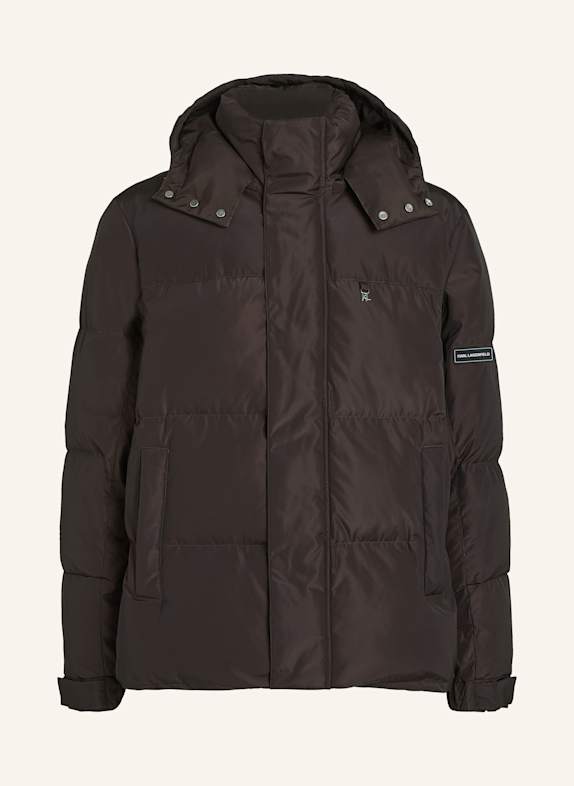 KARL LAGERFELD Jacke DUNKELBRAUN