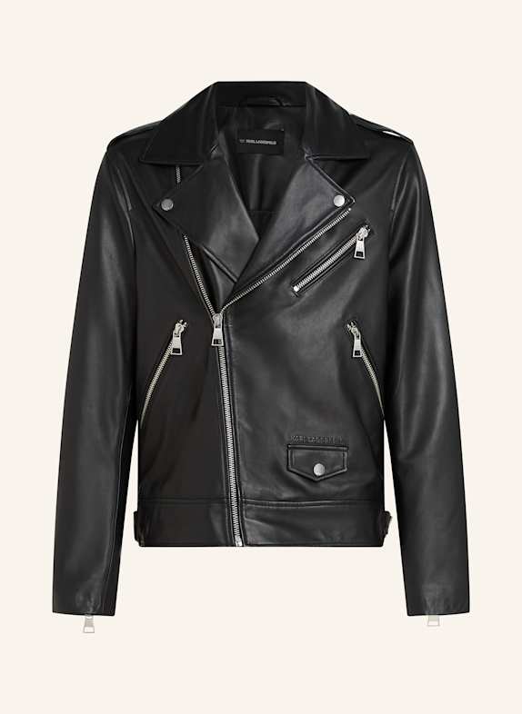 KARL LAGERFELD Jacke SCHWARZ