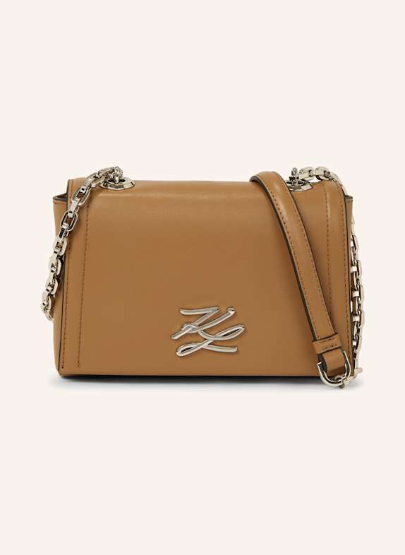 KARL LAGERFELD K/Autograph Umhängetasche CAMEL