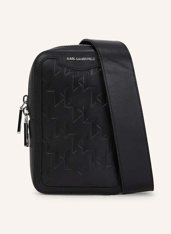 KARL LAGERFELD Umhängetasche SCHWARZ