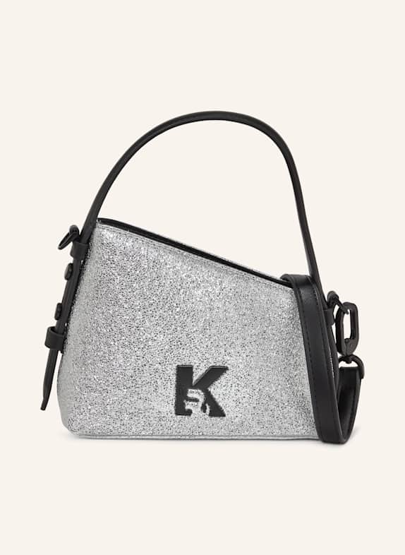 KARL LAGERFELD JEANS Umhängetasche SILBER